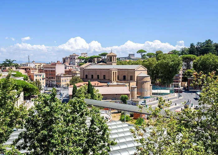 Apartman Cipro Vatican House Róma